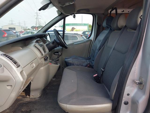 2008 VAUXHALL VIVARO 2.5CDTI [146PS] SPORTIVE VAN 2.9T