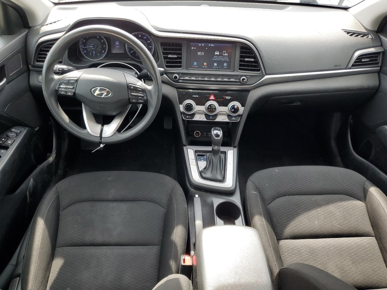 2019 Hyundai Elantra Sel VIN: KMHD84LF3KU845921 Lot: 54734115
