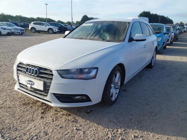 2014 AUDI A4 ULTRA S for sale at Copart WISBECH