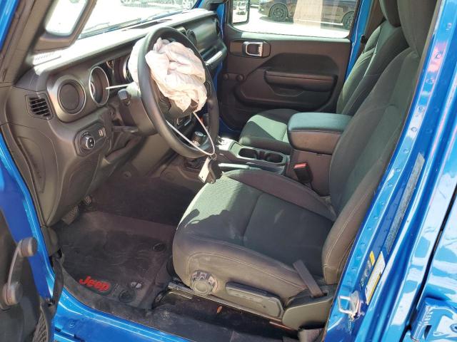  JEEP GLADIATOR 2023 Blue