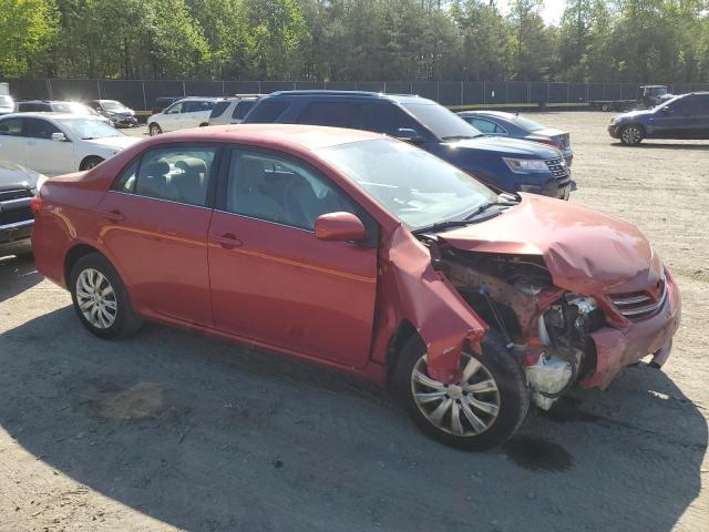 Седаны TOYOTA COROLLA 2013 Красный