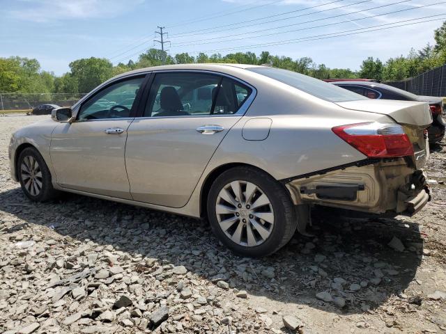  HONDA ACCORD 2013 Бежевый