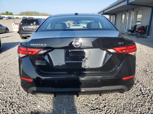  NISSAN SENTRA 2022 Черный