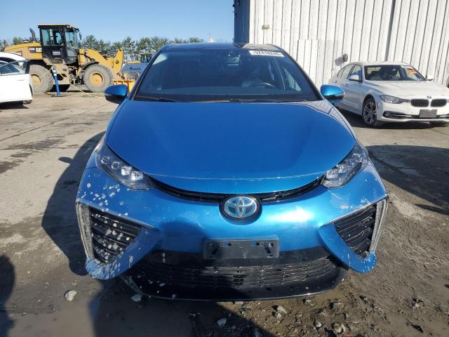  TOYOTA MIRAI 2017 Синий