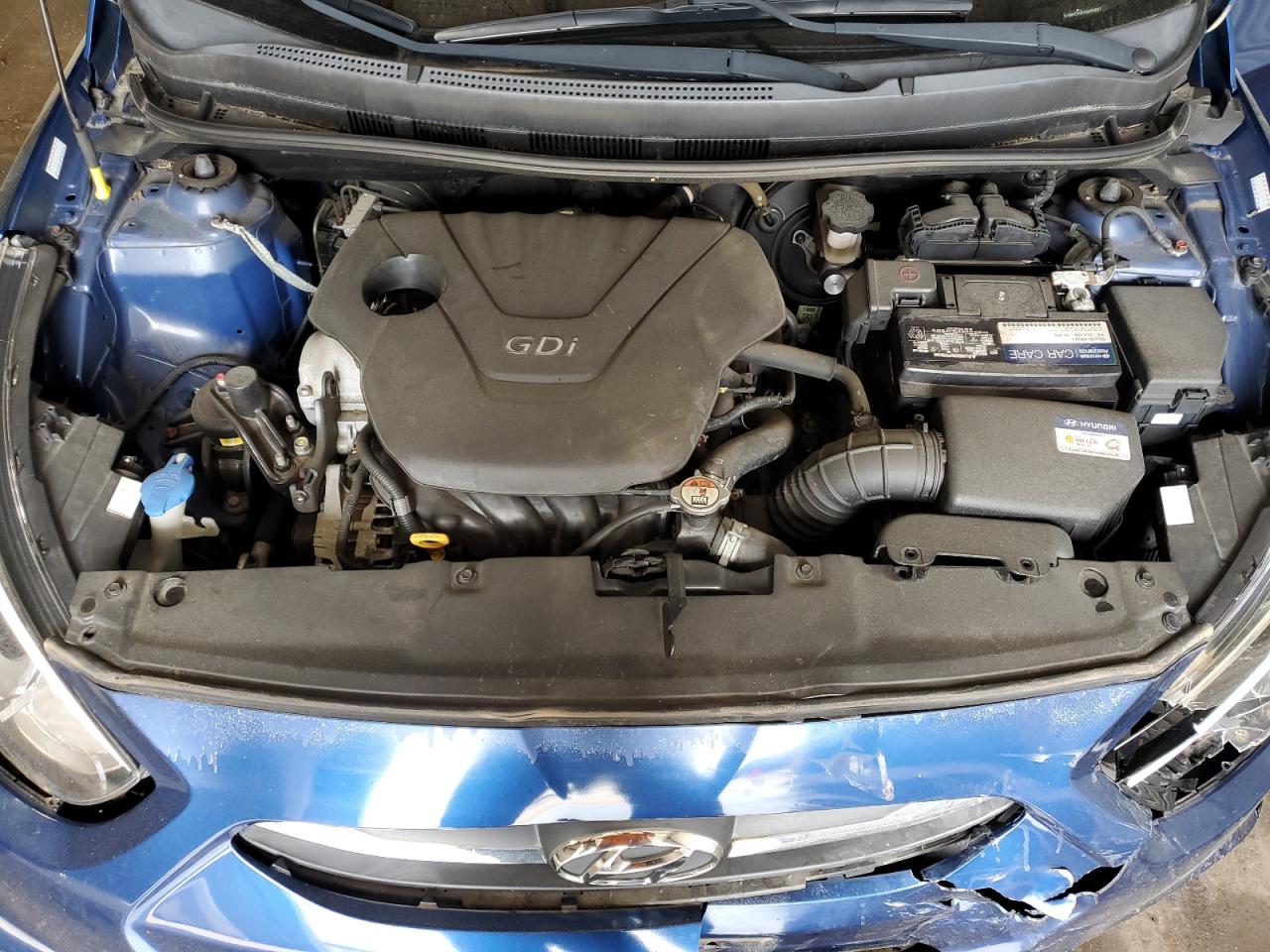 2016 Hyundai Accent Se VIN: KMHCT4AE9GU953567 Lot: 54542975