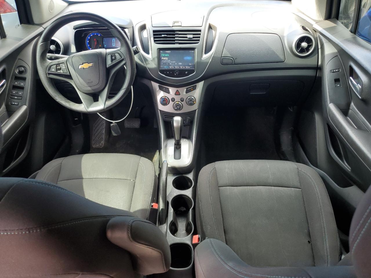 2016 Chevrolet Trax 1Lt VIN: KL7CJPSB7GB535596 Lot: 53722485