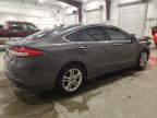 2018 Ford Fusion Se   за продажба в Avon, MN - Front End