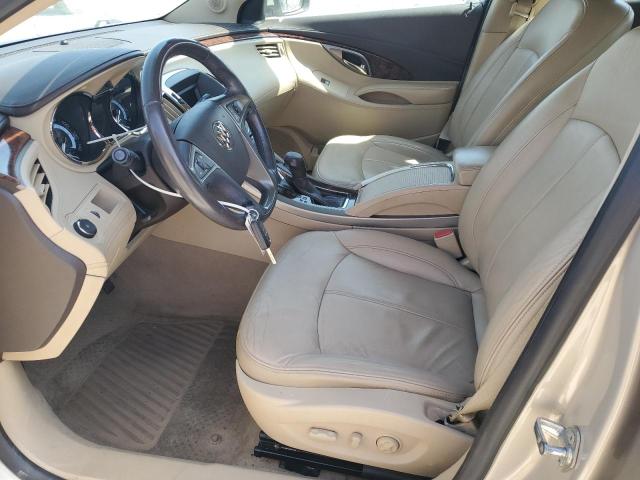  BUICK LACROSSE 2012 Золотой