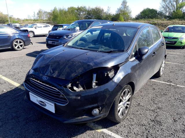 2013 FORD FIESTA ZET for sale at Copart SANDTOFT