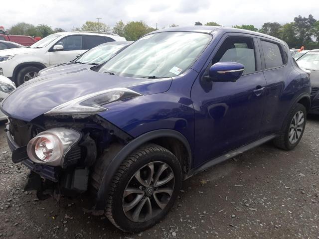 2016 NISSAN JUKE TEKNA for sale at Copart WOLVERHAMPTON