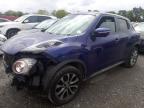 2016 NISSAN JUKE TEKNA for sale at Copart WOLVERHAMPTON