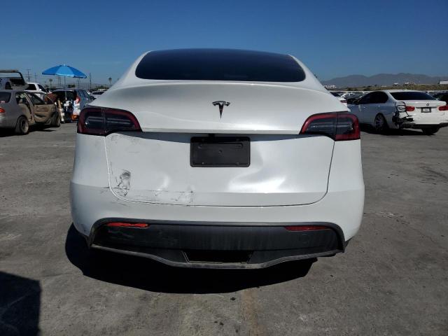  TESLA MODEL Y 2024 Белый