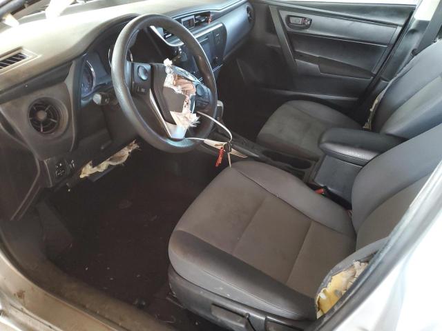  TOYOTA COROLLA 2017 Srebrny