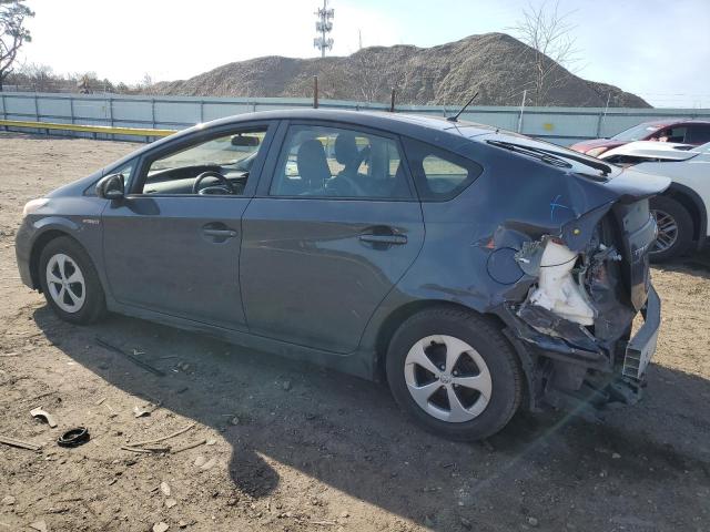 Хэтчбеки TOYOTA PRIUS 2012 Серый