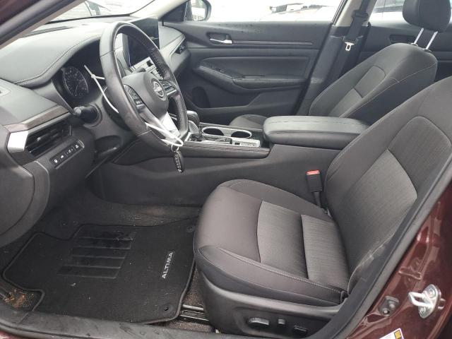  NISSAN ALTIMA 2024 Burgundy