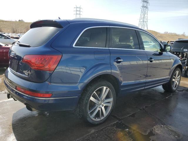  AUDI Q7 2015 Синий