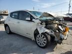 2017 Nissan Leaf S en Venta en Sun Valley, CA - Front End
