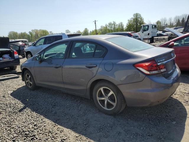  HONDA CIVIC 2015 Серый