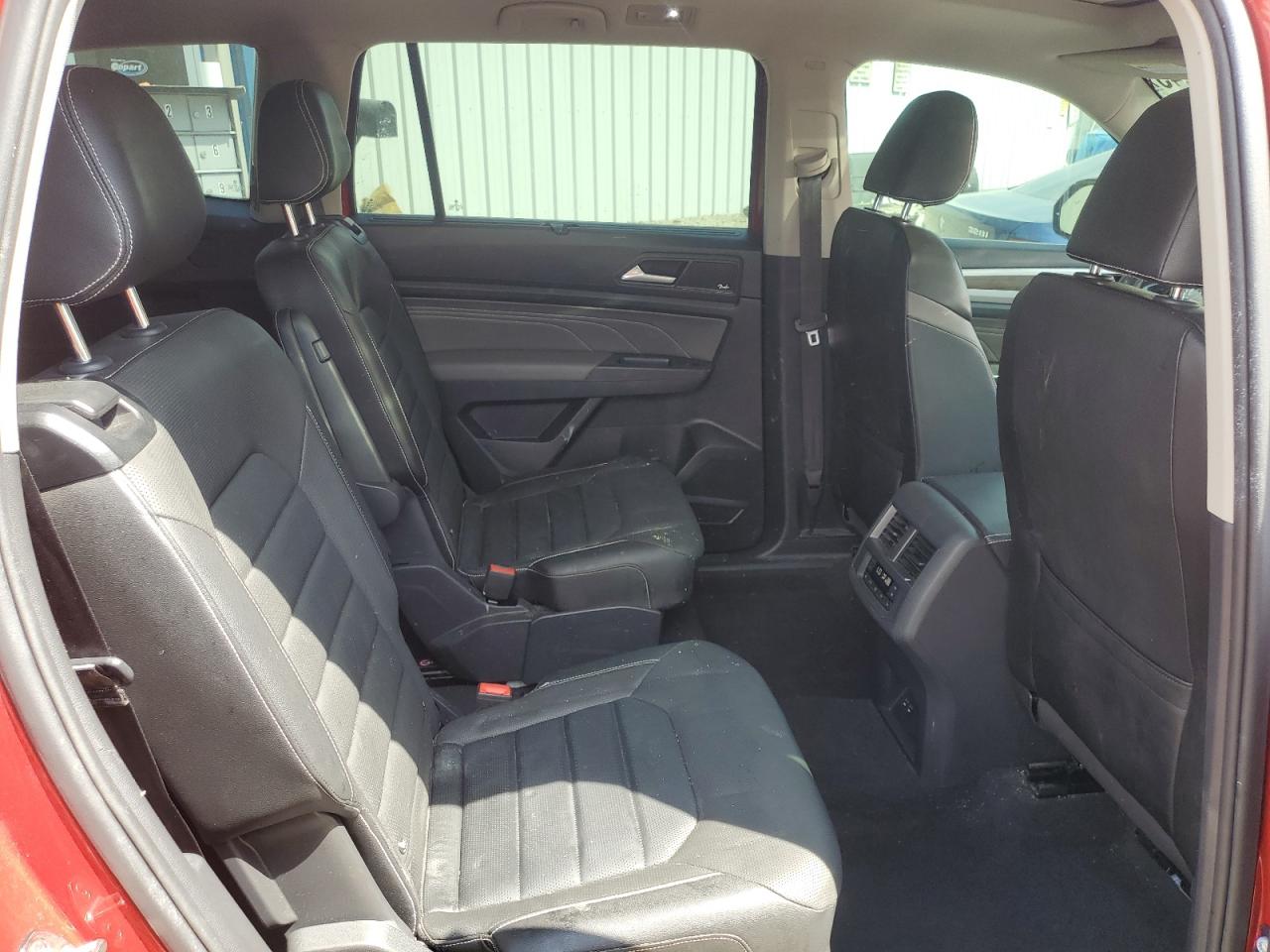 2021 Volkswagen Atlas Sel Premium VIN: 1V2TP2CA2MC562543 Lot: 53514245
