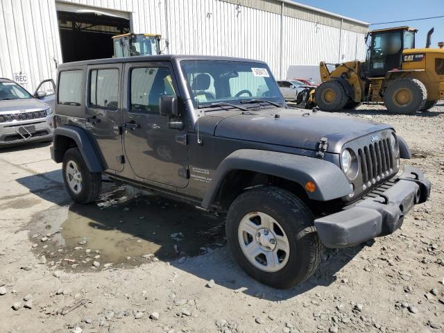  JEEP WRANGLER 2017 Черный