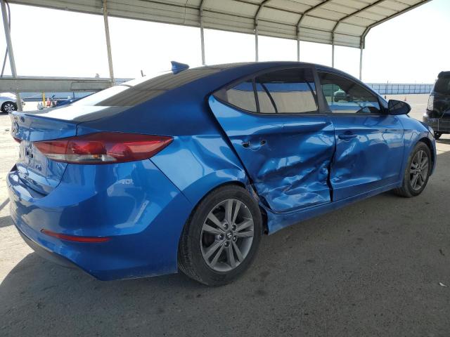  HYUNDAI ELANTRA 2017 Синий
