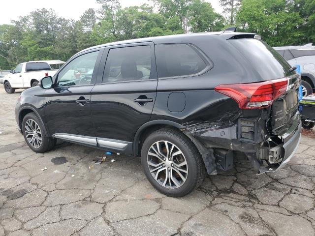  MITSUBISHI OUTLANDER 2017 Czarny