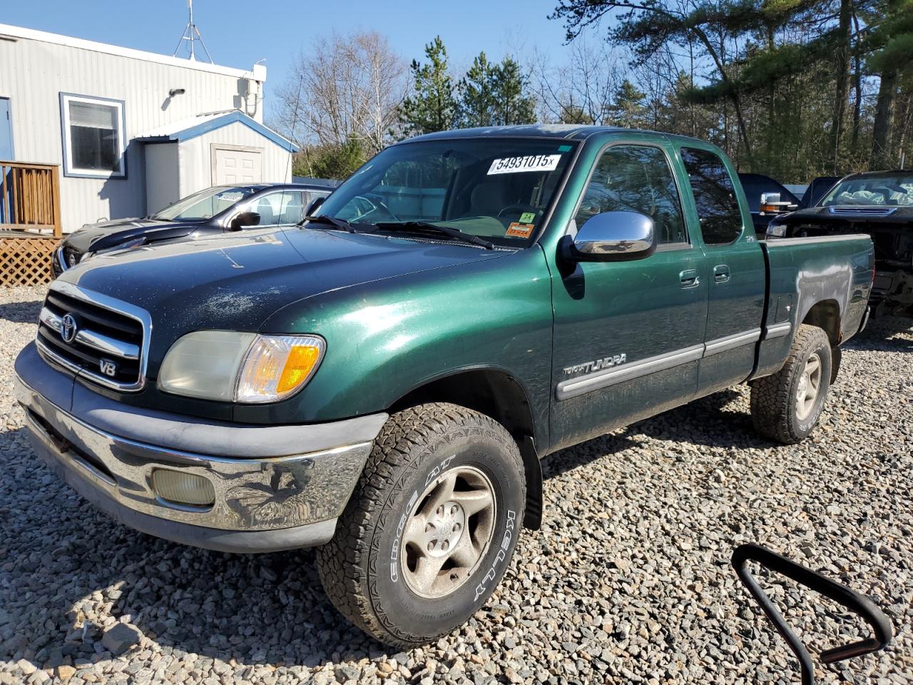 2001 Toyota Tundra Access Cab за продажба в Lyman, ME - Minor Dent/Scratches