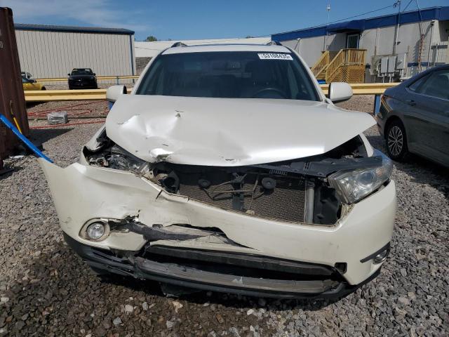  TOYOTA HIGHLANDER 2013 Белы