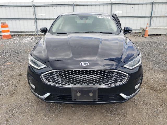  FORD FUSION 2019 Чорний