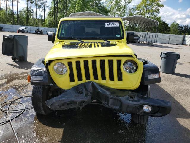  JEEP WRANGLER 2023 Yellow