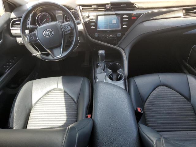  TOYOTA CAMRY 2020 Red