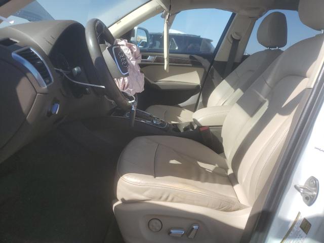 Parquets AUDI Q5 2016 Biały