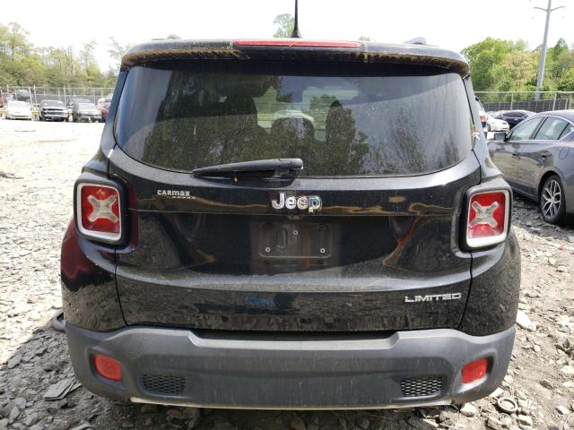  JEEP RENEGADE 2015 Чорний