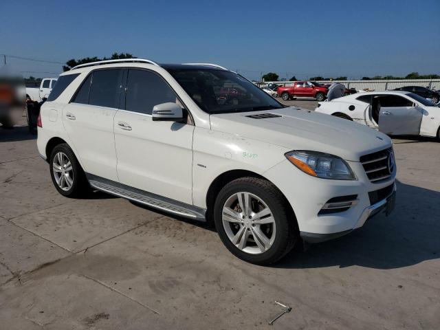  MERCEDES-BENZ M-CLASS 2012 White
