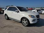 2012 Mercedes-Benz Ml 350 4Matic en Venta en Wilmer, TX - Hail