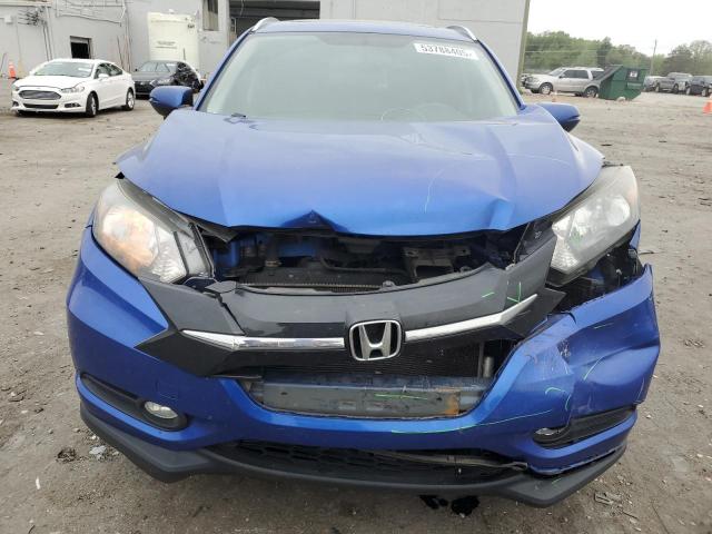  HONDA HR-V 2018 Синий