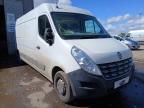 2013 RENAULT MASTER LM3 for sale at Copart PETERLEE