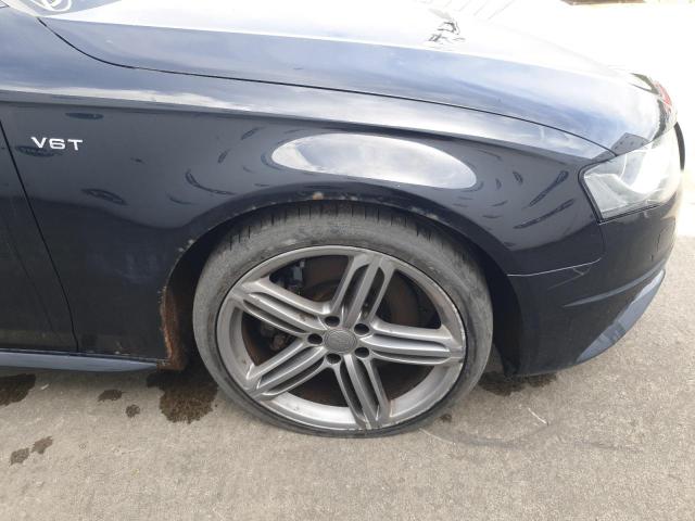 2011 AUDI S4 T QUATT