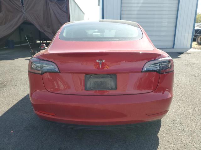  TESLA MODEL 3 2023 Czerwony