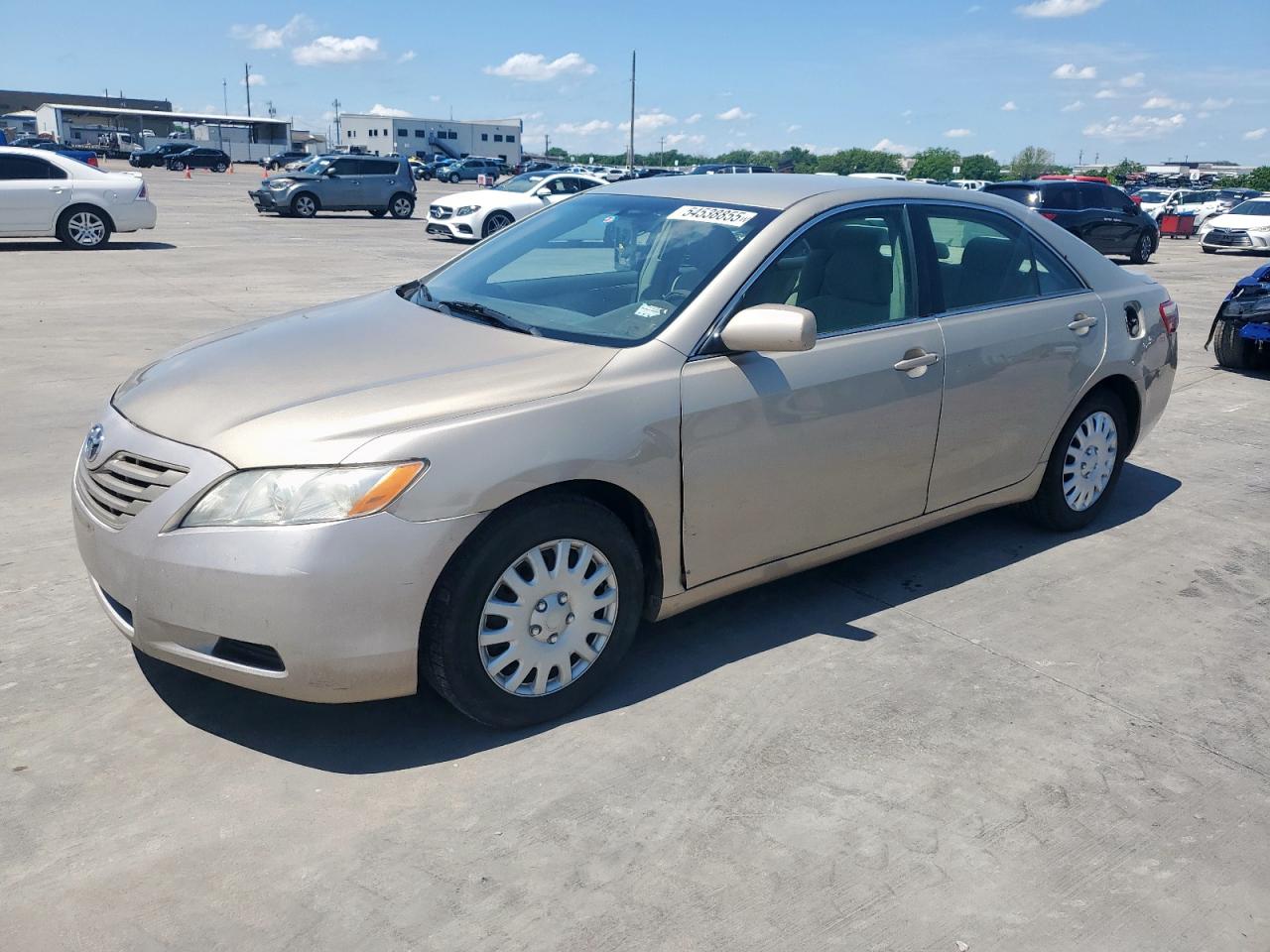 2007 Toyota Camry Ce იყიდება Grand Prairie-ში, TX - Front End