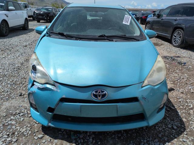 Hatchbacks TOYOTA PRIUS 2012 Blue