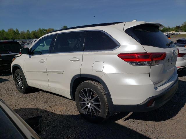 TOYOTA HIGHLANDER 2017 Biały