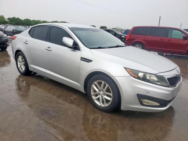  KIA OPTIMA 2013 Серебристый