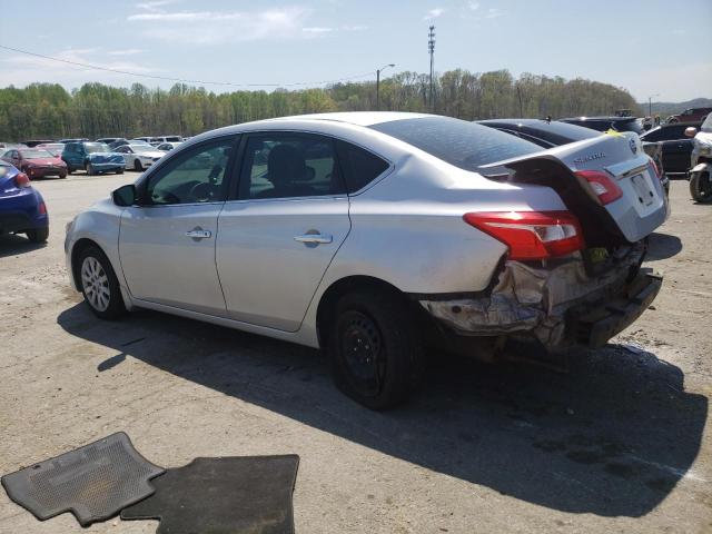 NISSAN SENTRA 2019 Silver