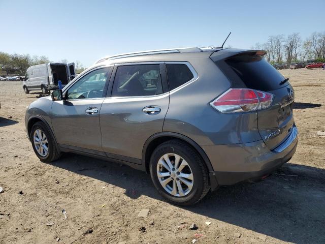 Parquets NISSAN ROGUE 2016 Gray