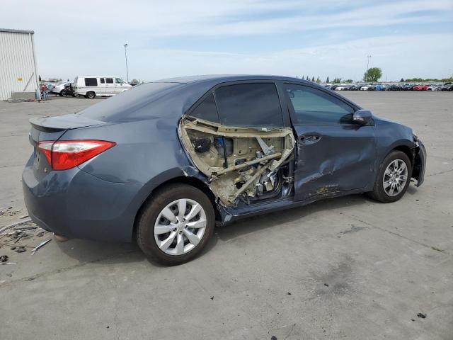  TOYOTA COROLLA 2015 Серый