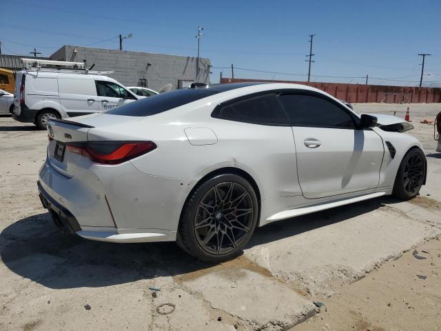  BMW M4 2024 Biały