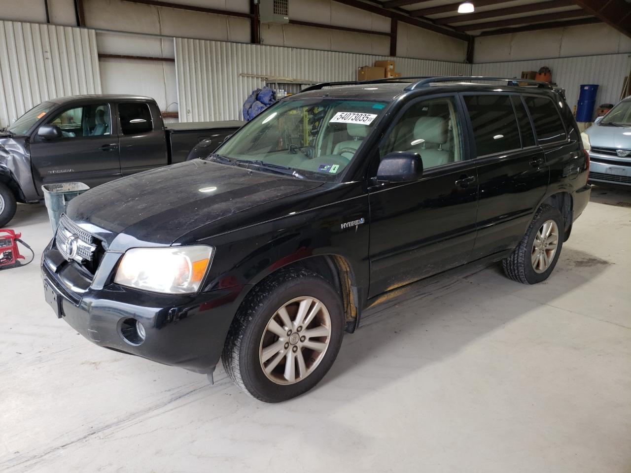 2006 Toyota Highlander Hybrid zu verkaufen in Chambersburg, PA - Minor Dent/Scratches