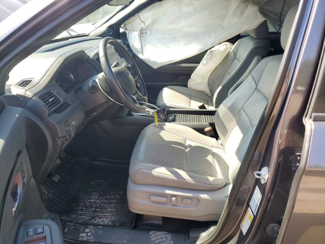 2021 Honda Passport Touring VIN: 5FNYF7H97MB011307 Lot: 52310415