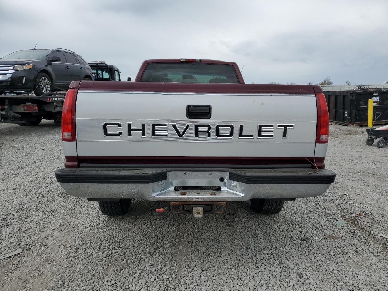 1994 Chevrolet Gmt-400 K1500 VIN: 1GCEK14KXRE207772 Lot: 53363095